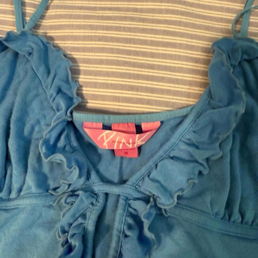 Vintage Victoria's Secret Pink Tank Top Shirt - Picture 3 of 4